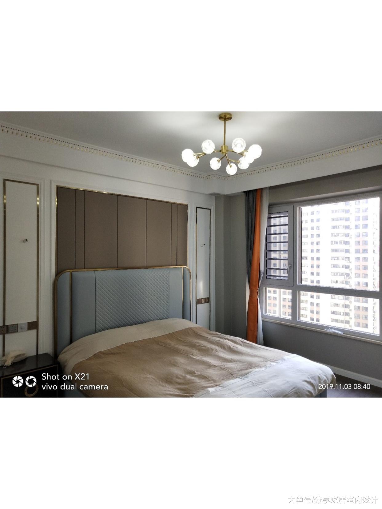 朋友家人生第一套新房，花了半年终于完工，效果非常漂亮，晒晒！