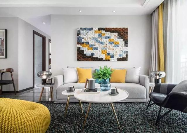 家装配色学得好，你的家也能颜值爆表!