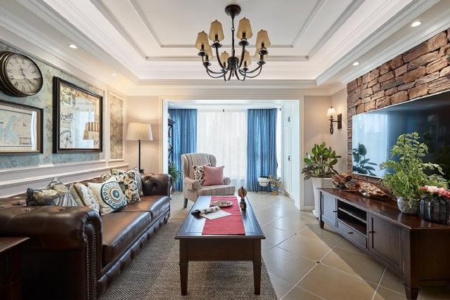 120㎡新家入住，装修大气超级喜欢！地砖搭配好档次提升很多