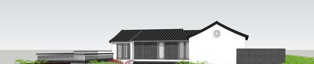 458㎡新中式别墅，最美中式庭院，第一眼就足够让你惊艳！