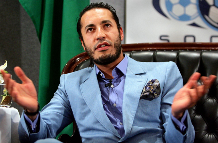 卡扎菲儿子参选总统! 带上巨资能源拉拢中国, 特朗普又要慌了