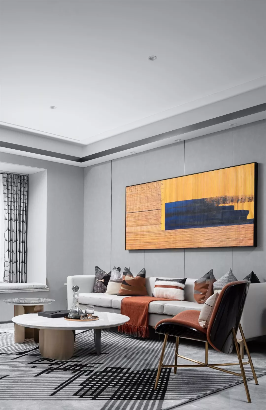 缤纷高级灰，低调的出彩！