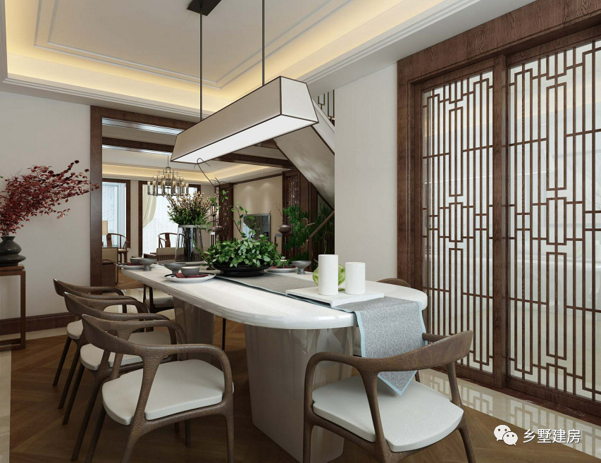 11×11米三层农村别墅，简约欧式风，自建房的首选！