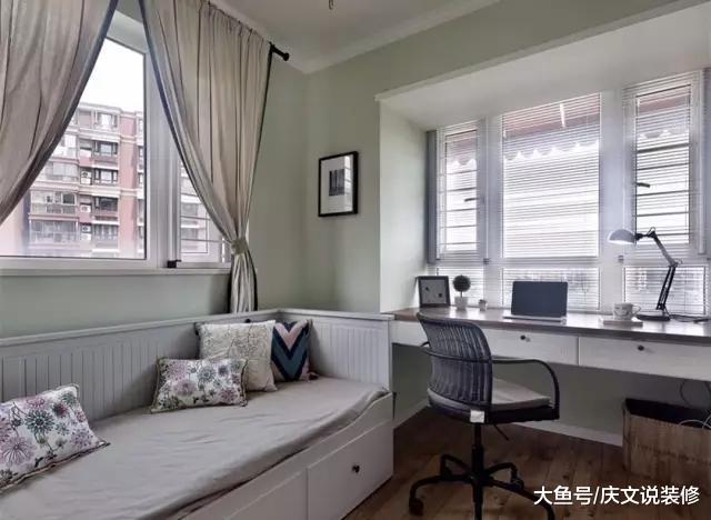 经典美式，百叶窗和折叠门绝对是品味的体现，分享超多案例！