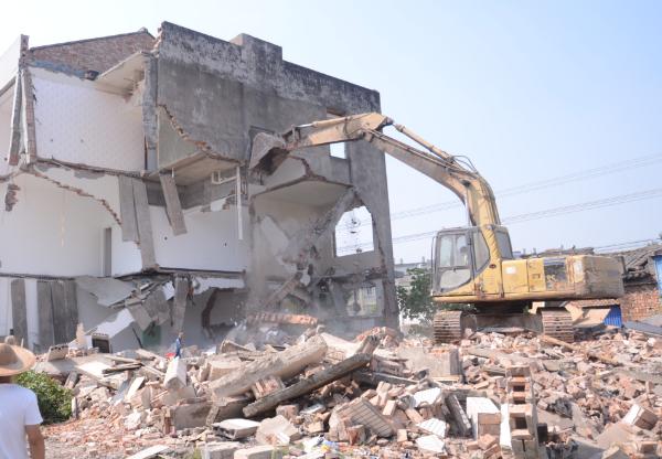 征收拆迁诉讼中，被征收人仅对拆迁事实及主体承担初步的举证责任