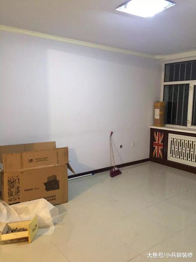 我和老公自己动手装修，总共花了2万，大家看看怎么样？