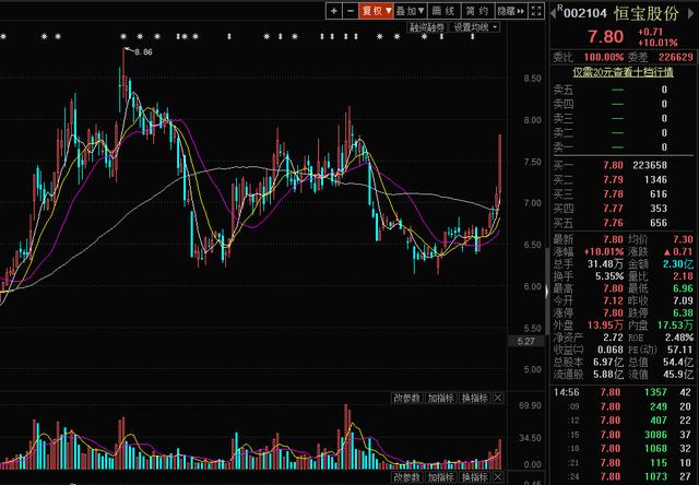 这股尾盘5分钟，庄家猛砸9000万拉涨停，真彪悍！股民：跟上吃肉