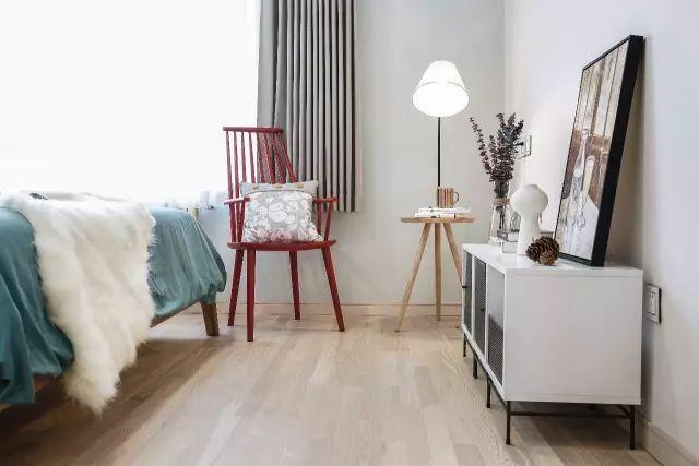 108㎡北欧三居，再过20年也不会过时