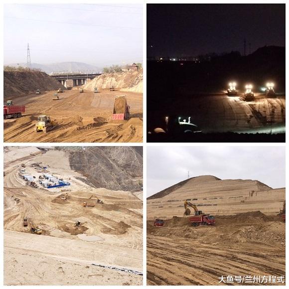 兰州青白石北互通立交项目进度加快 有望6月底通车