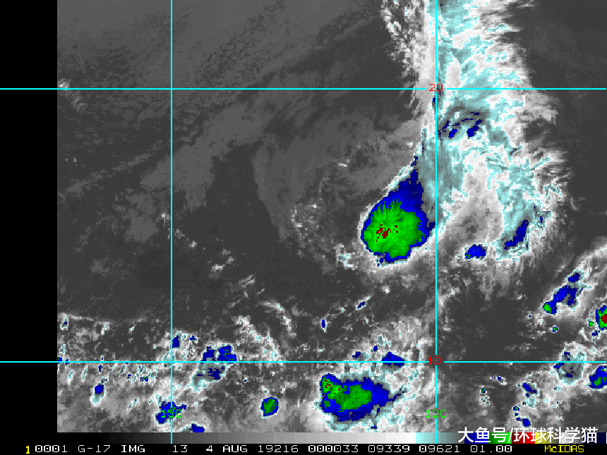 新风暴“吉尔”生成！95W发布，或又是超强台风，7日三台风共舞？