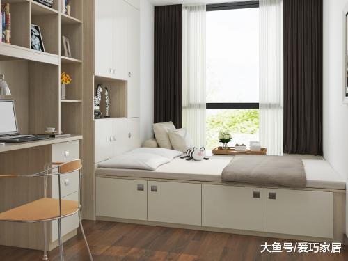 越来越多人卧室不买大床了，如今都流行这样设计，美观又省空间