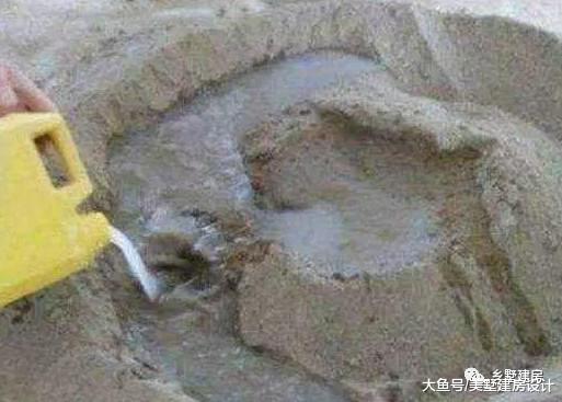 农村自建房，一些人在水泥中加洗衣粉，有什么学问呢？