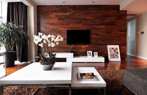 我想要电视背景墙经久不衰，选什么材料？