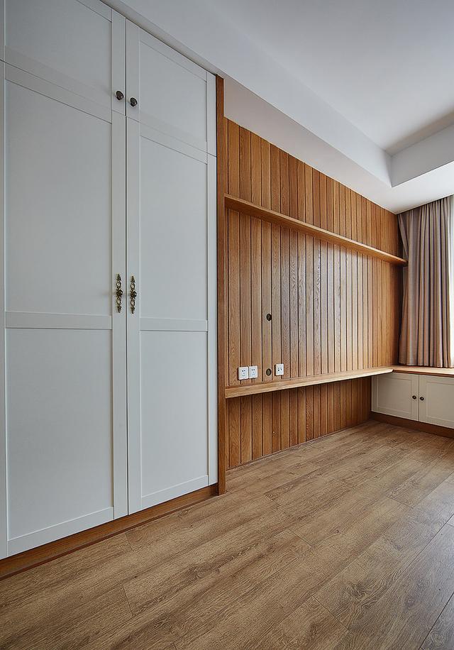 晒晒新家，大白墙原木家具搭配，这样的风格最是省钱又漂亮！