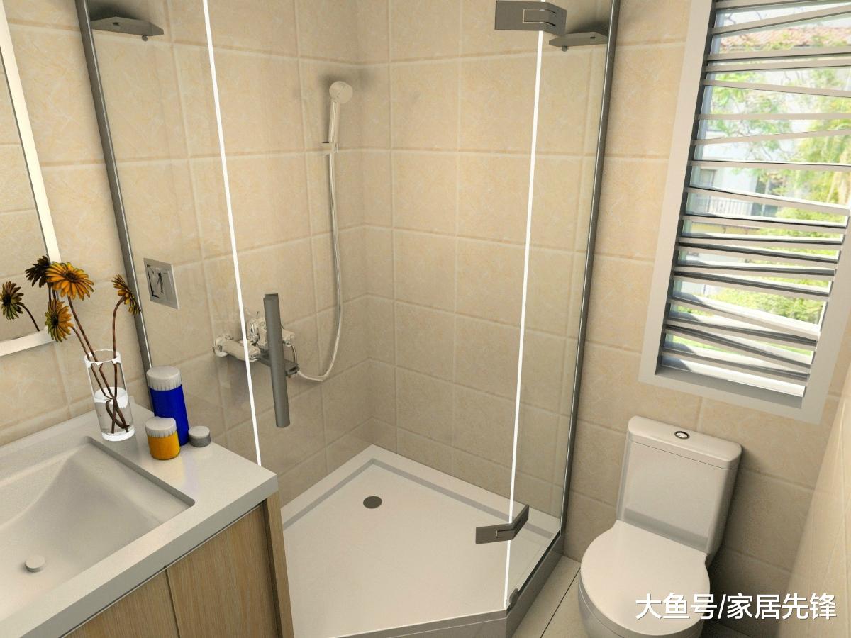 越来越多人卫生间不做沐浴房了，如今流行这样装，美观又实用