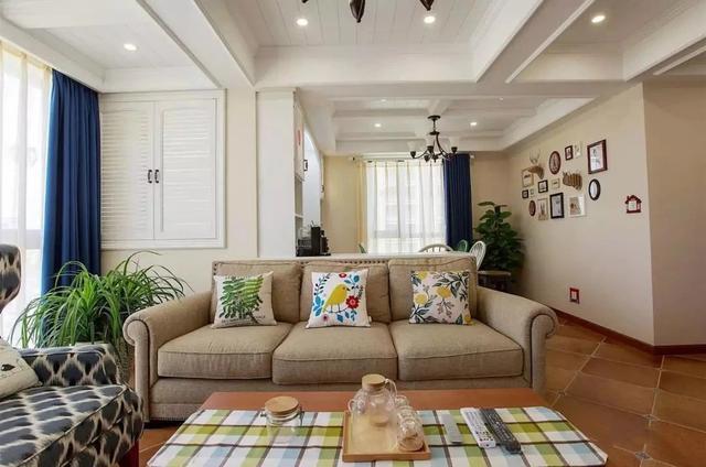 112平简美风，稳重又不失浪漫优雅，居家休闲好惬意！