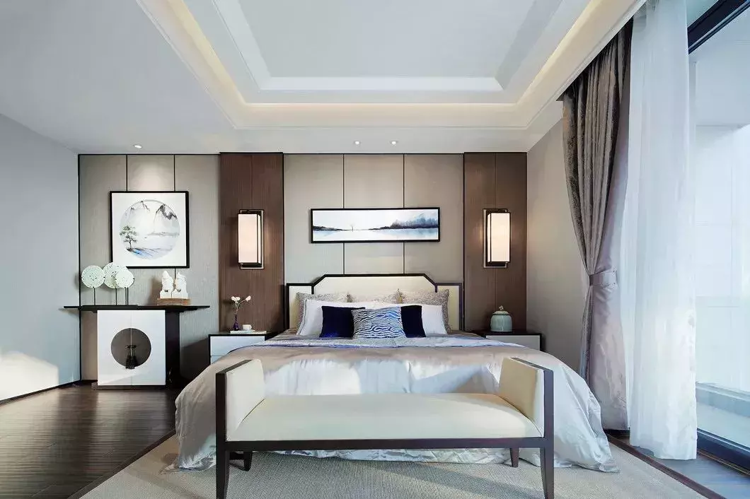 中式設計，營造一種中國式的優雅奢華空間！