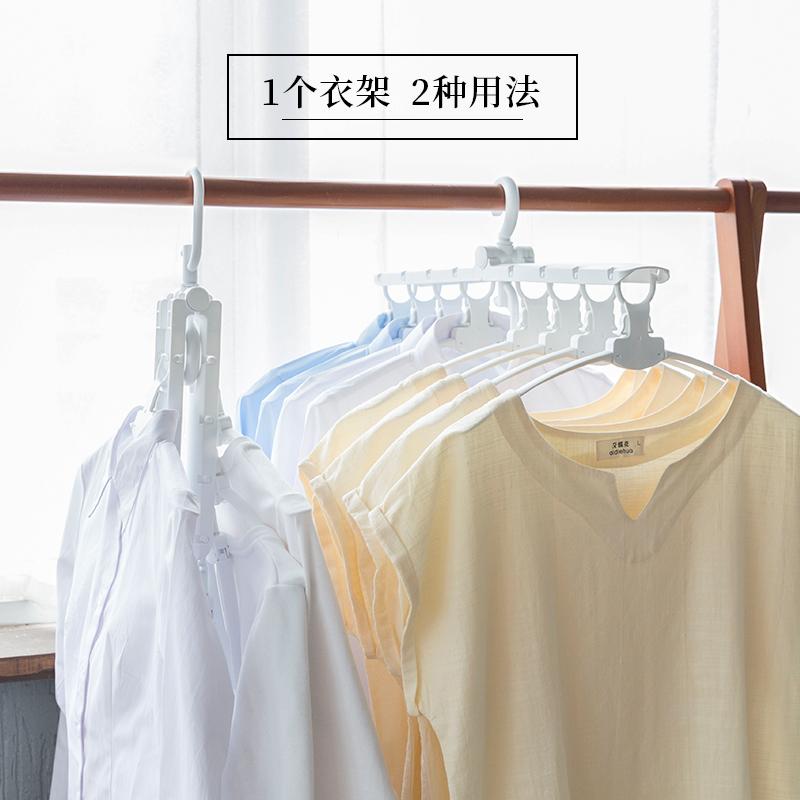 别嫌弃你家衣柜小, 那是你没做好收纳罢了, 看看这7款衣柜收纳架