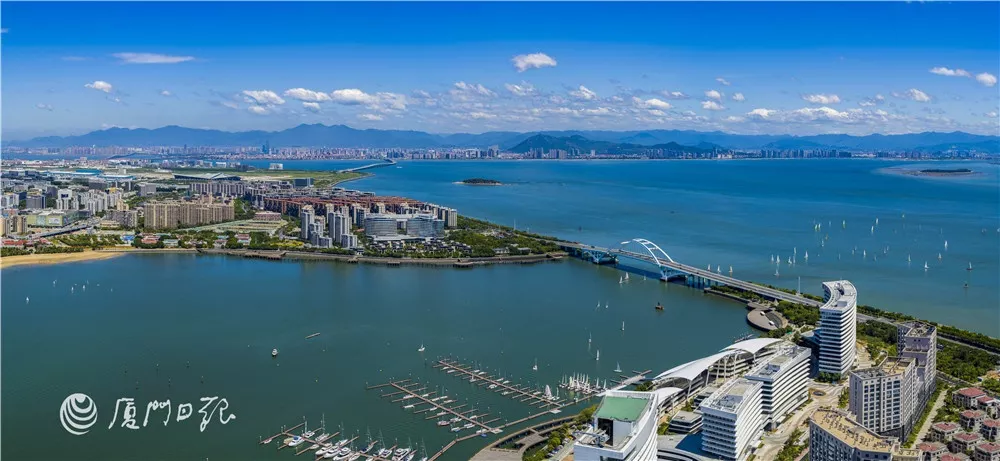 厦门空气质量全国第六，超高清“厦门蓝”航拍美图666！