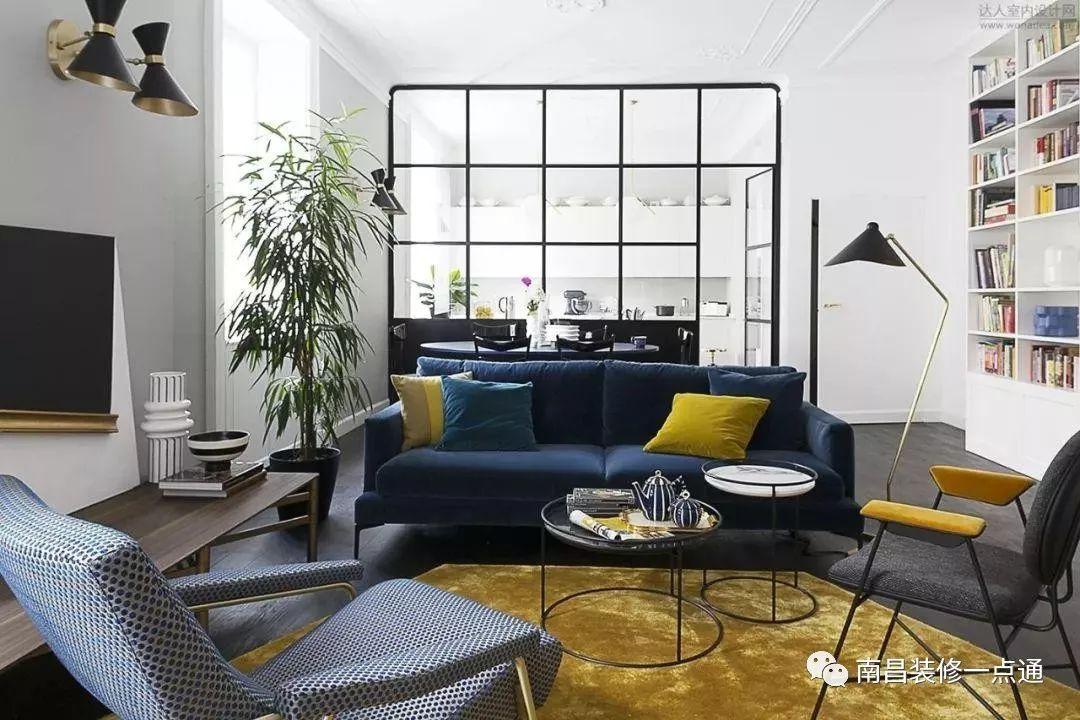 2019客厅设计八大流行趋势，再不看你真的要落伍...