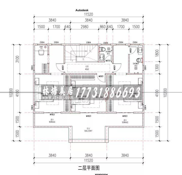 这23款经济又适用的二层别墅你看了吗？内附平面图、效果图！