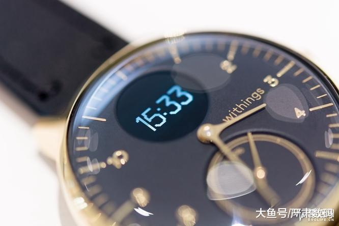 春节不带女朋友回家 带块Withings Steel HR黑金限量版也好
