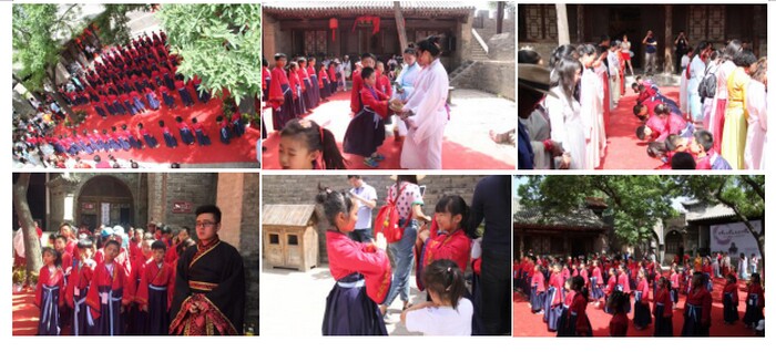 张壁古堡研学之旅——六一儿童节活动回顾