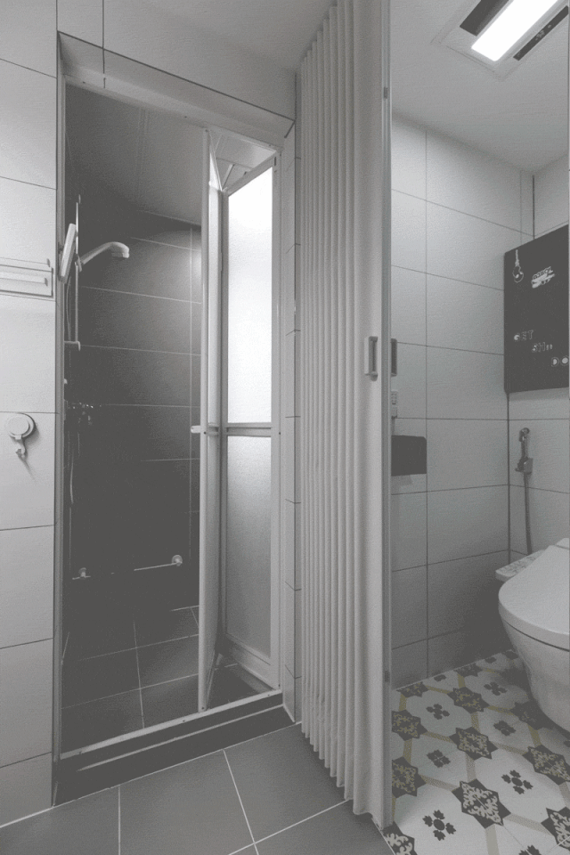 100㎡现代简约，细致的设计，精致方便好实用