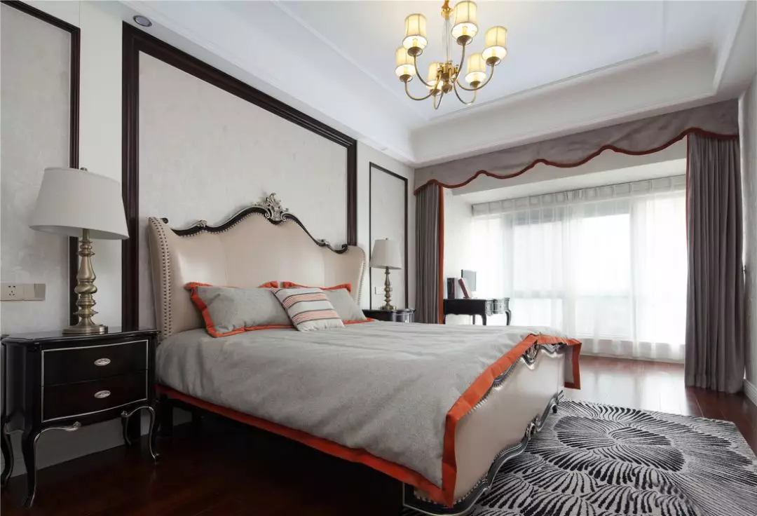 180平的大户型之家，时尚简欧风装修，典雅大气中透着轻奢韵味！