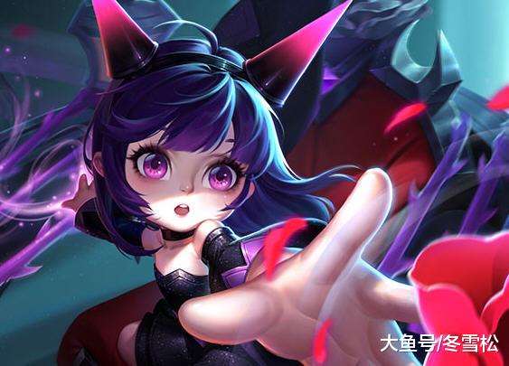 高颜值美少女，你选了哪位英雄作壁纸？