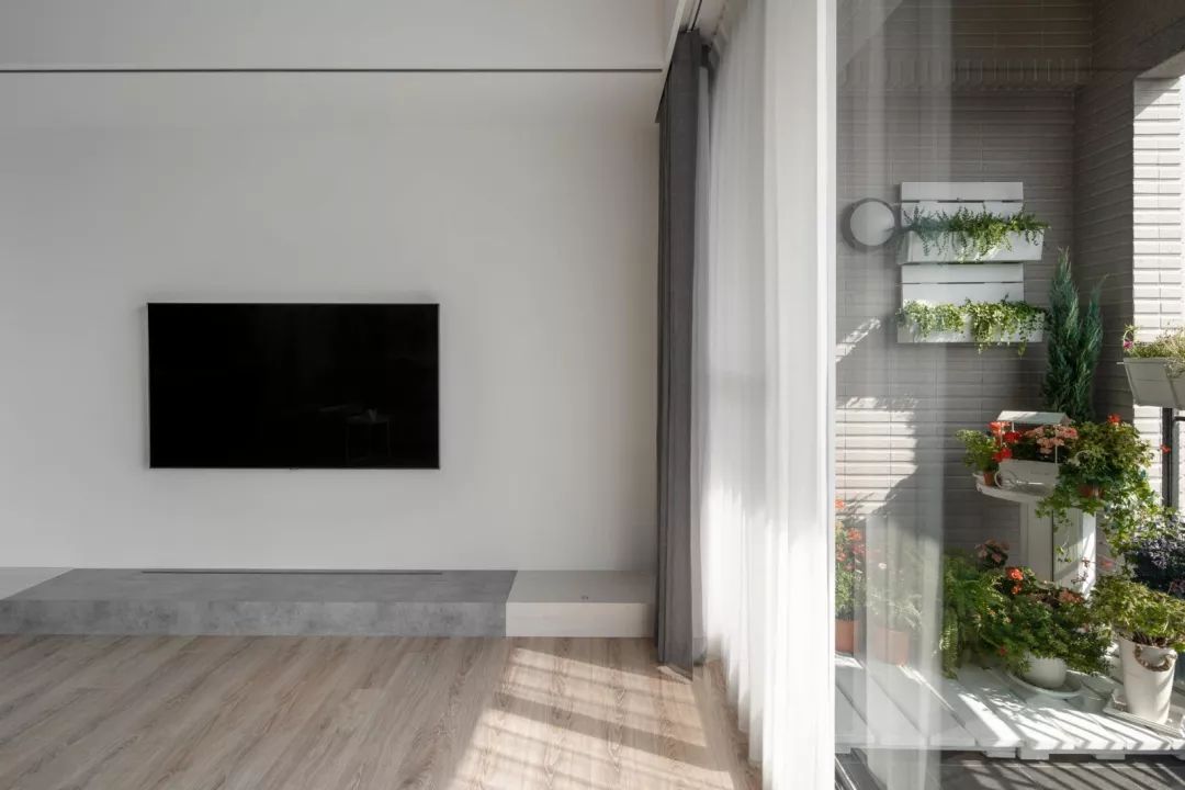 114㎡极简北欧，温润质感，舒适自然