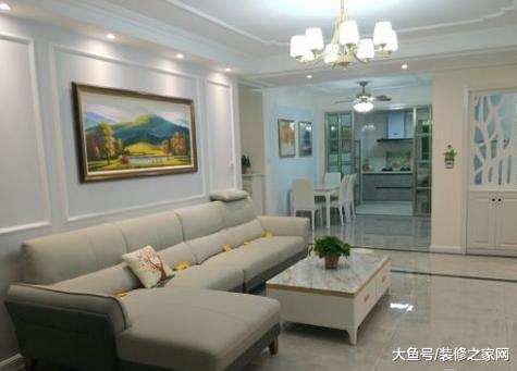 17萬裝修三居室，還沒正式入住，全屋都挑不出毛病