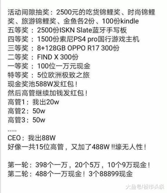 年会竟奖一套房? 别人家的公司从不令我失望!