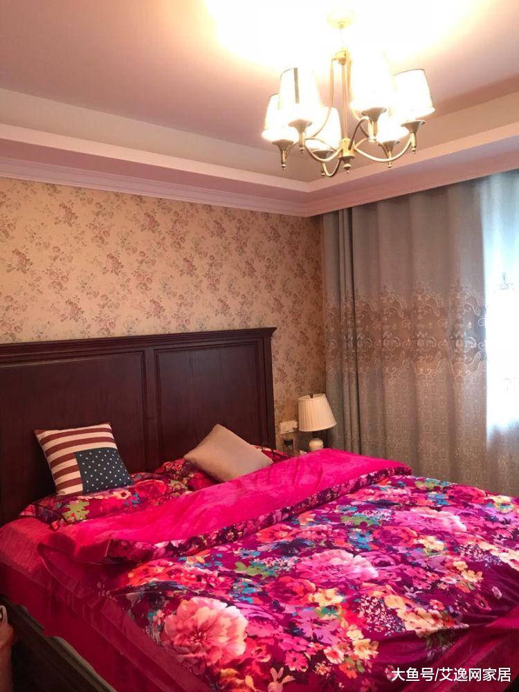 自己装修设计的小美式，效果出奇的漂亮，完工引得邻居争相参观