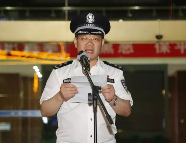 防城港多部门联合打击传销，抓获290名涉传人员