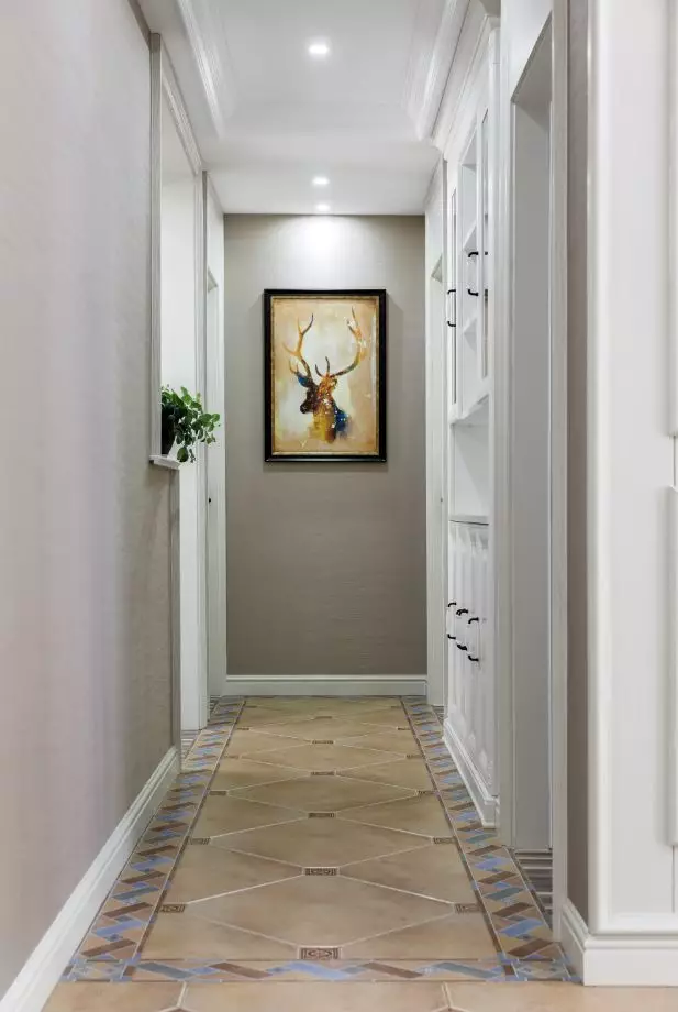 133平的美式风三居室，浅咖色为主的设计优雅又浪漫