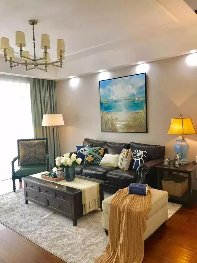 140平美式风格，装修花了42万家电都还没买，钱不知都花哪里了！