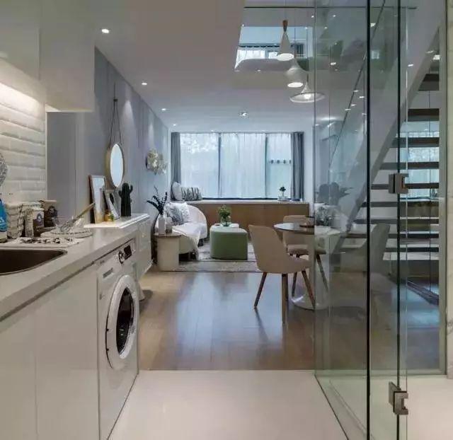 花50万装的120平复式小豪宅