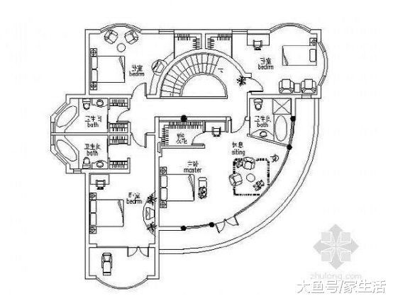 买房切记要避开的4个户型，面积至少浪费三成，别花钱买吃亏