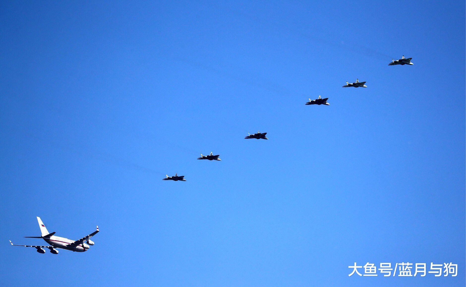上马6代机！俄罗斯拿出最后底牌，自信能弯道超车歼20和F22