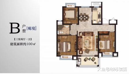 劲爆！16000㎡实景工地将震撼公开，金隅100㎡洋房本月开盘