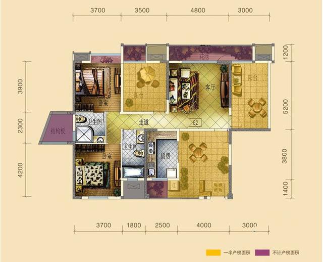 花了85万买了套二手房，自己设计装修成跃层，转手卖了300万！