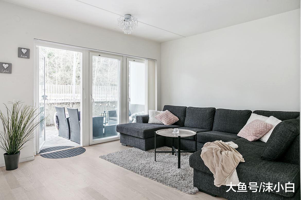 晒我56平小户型，玄关装4个衣柜，带10㎡小花园！千金难求