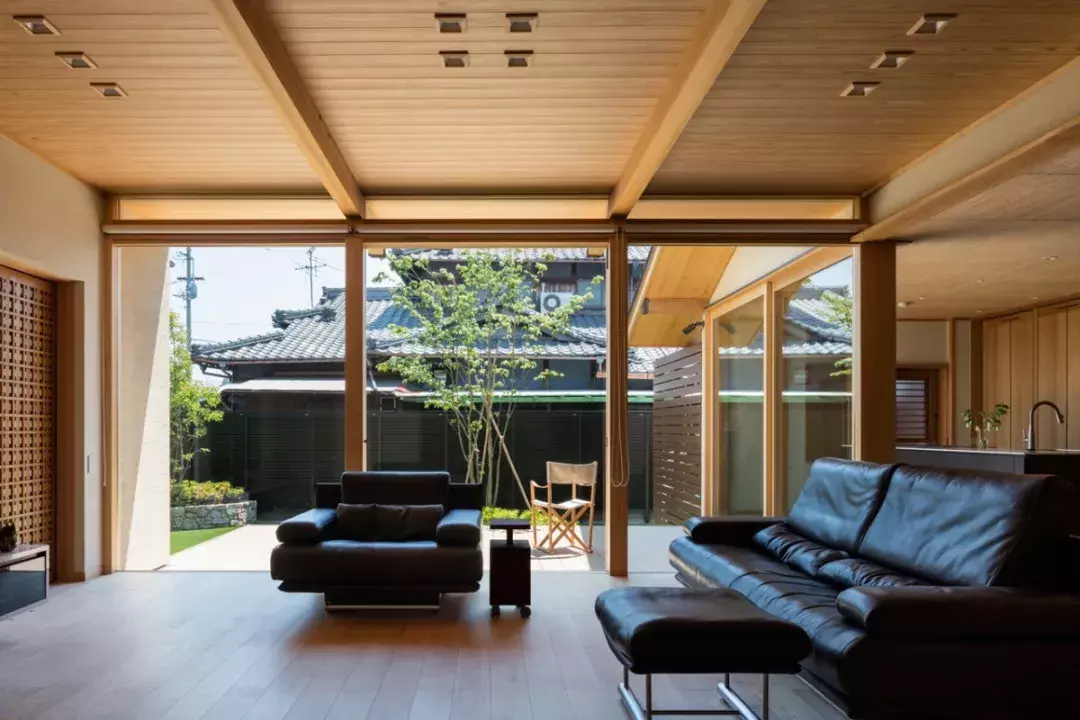 日式庭院住宅，超美。