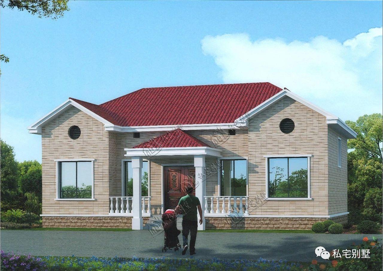 20套一層農村自建房，父母開心，你也高興！