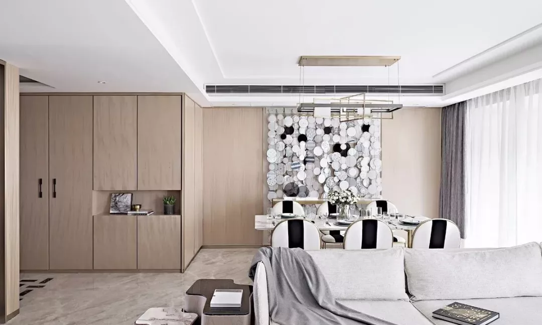260㎡现代风，融入东方美学质感！