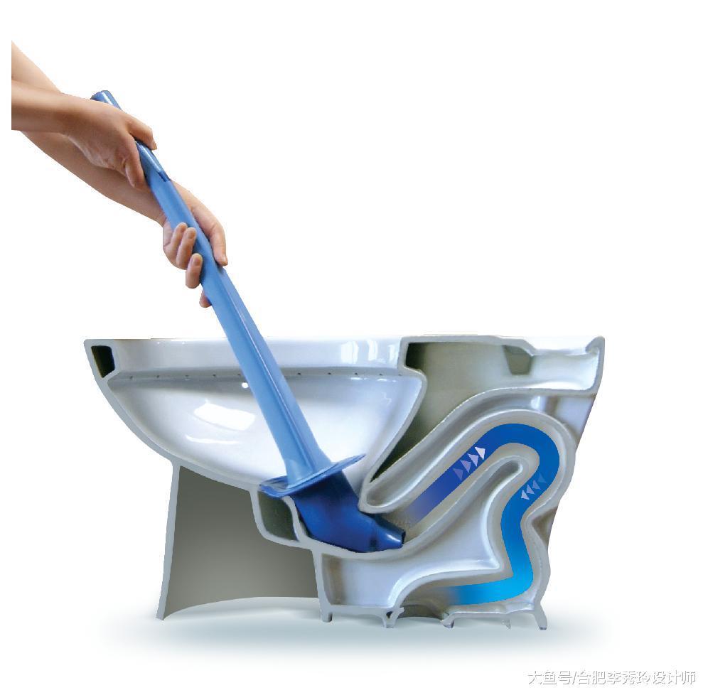 家里装个透明玻璃马桶, 管道疏通方便, 时尚新颖, 朋友都夸档次高!