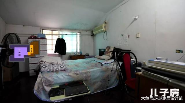 一家4口住57㎡，妻子踩着灶台拿东西，设计师爆改后成中式豪宅