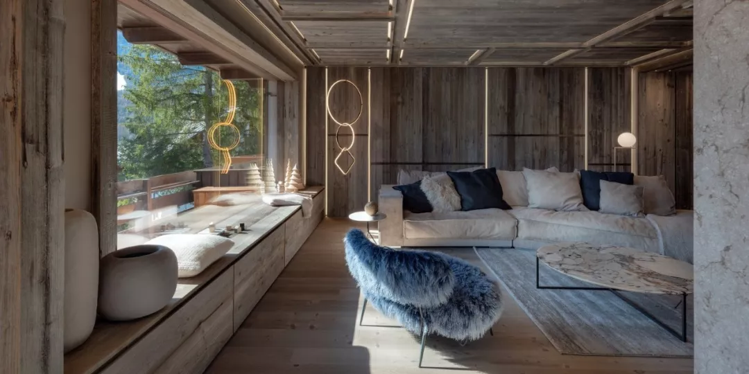 “自然都市风”130m2意大利极简主义住宅！