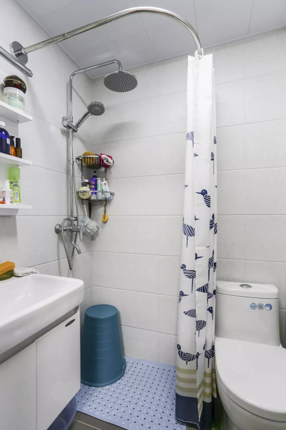 小戶型衛生間設計，小戶型的衛生間也可以很美，很溫馨